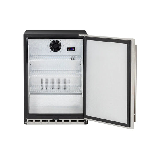 True Flame 24" Outdoor Rated Refrigerator (5.1c)