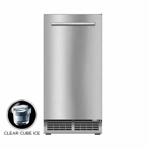 XO 15" INDOOR – OUTDOOR CLEAR GOURMET ICE MAKER