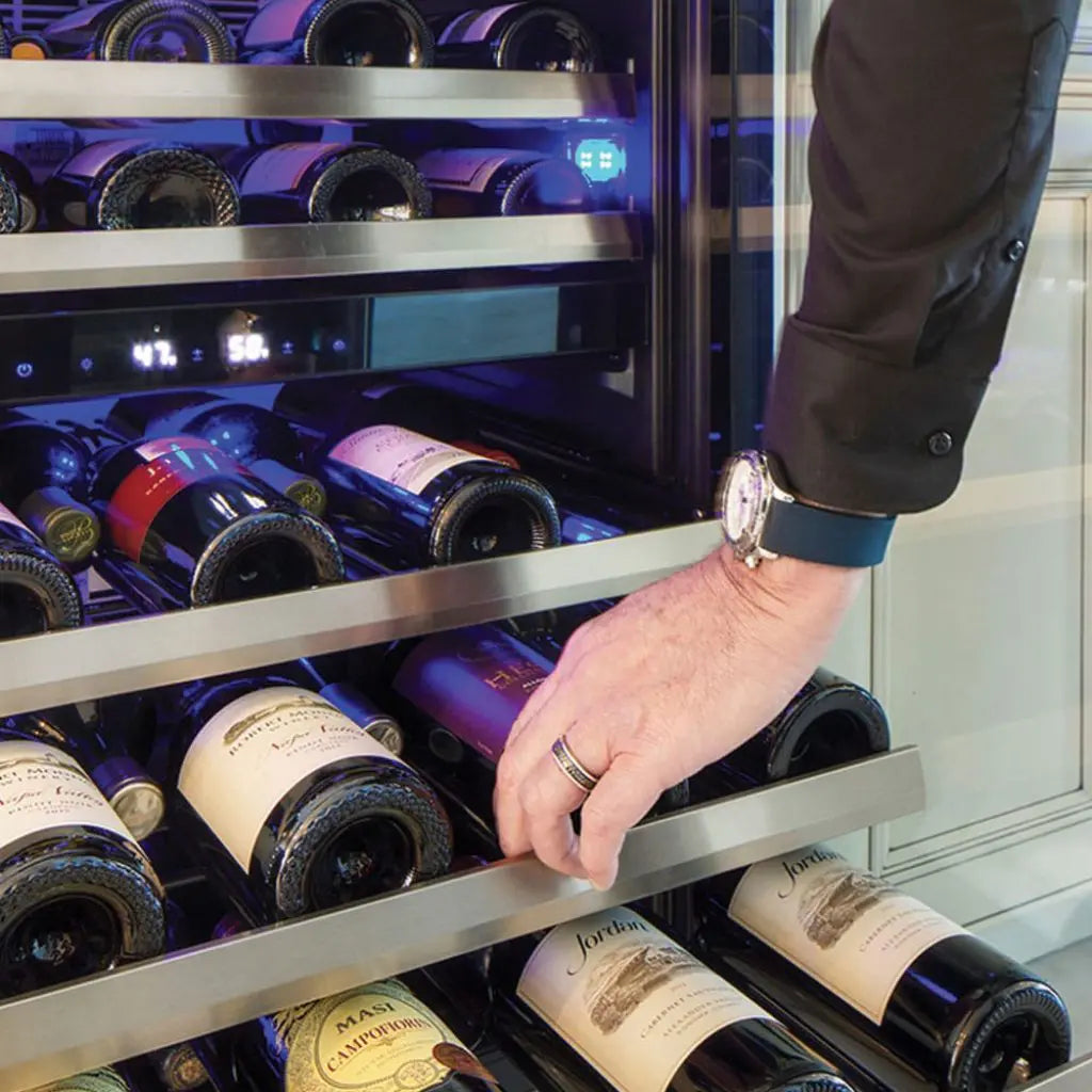 XO LUXURY 24" Single Zone Wine Cooler