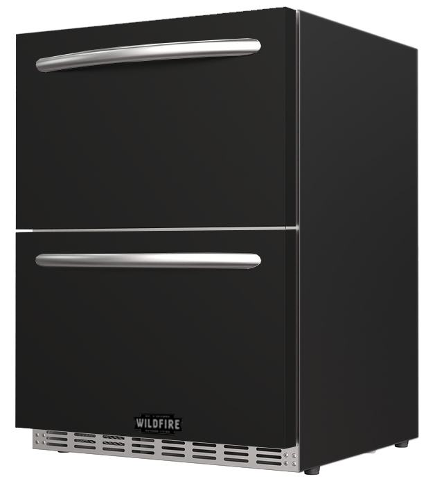Wildfire 24" DUAL DRAWER FRIDGE