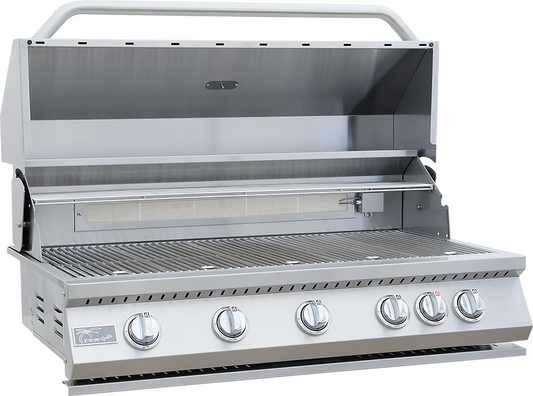Kokomo - 40” Built in Gas Grill (5 Burner/Back Burner)