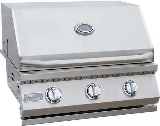 Kokomo - 26” Built in Gas Grill (3 Burner)