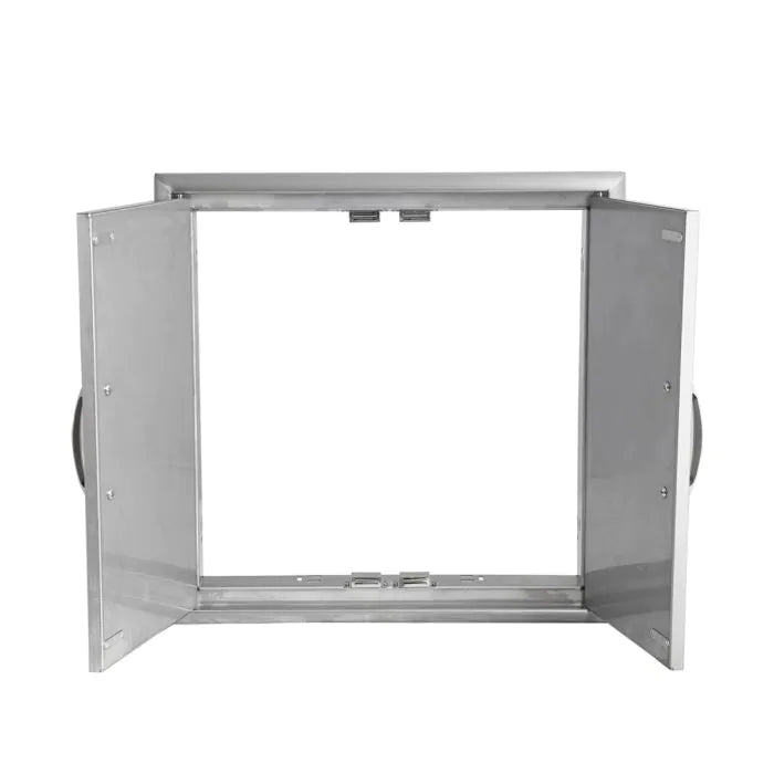 Turbo - 26" S/S Double Access Door