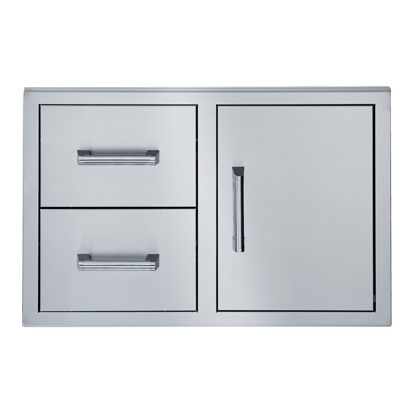 Broilmaster 34-Inch Single Door Double Drawer