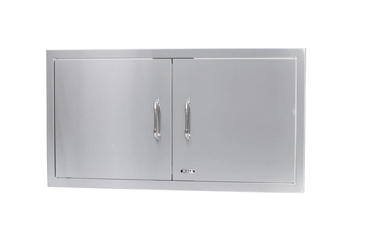 Bull - 38″ Stainless Steel Double Door with Reveal
