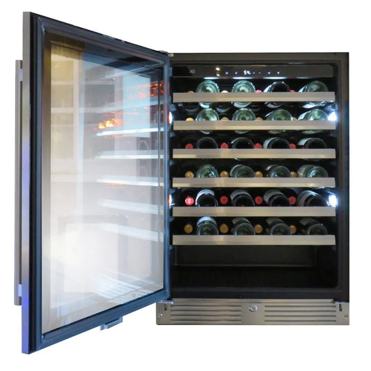 XO LUXURY 24" Single Zone Wine Cooler
