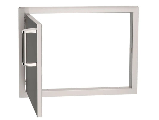 Fire Magic 14" Flush Mounted Horizontal Single Access Doors (Left)