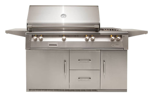 Alfresco - 56" Luxury Deluxe Grill