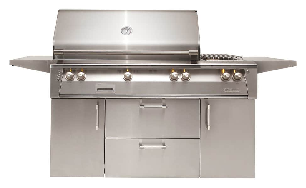 Alfresco - 56" Luxury Deluxe Grill