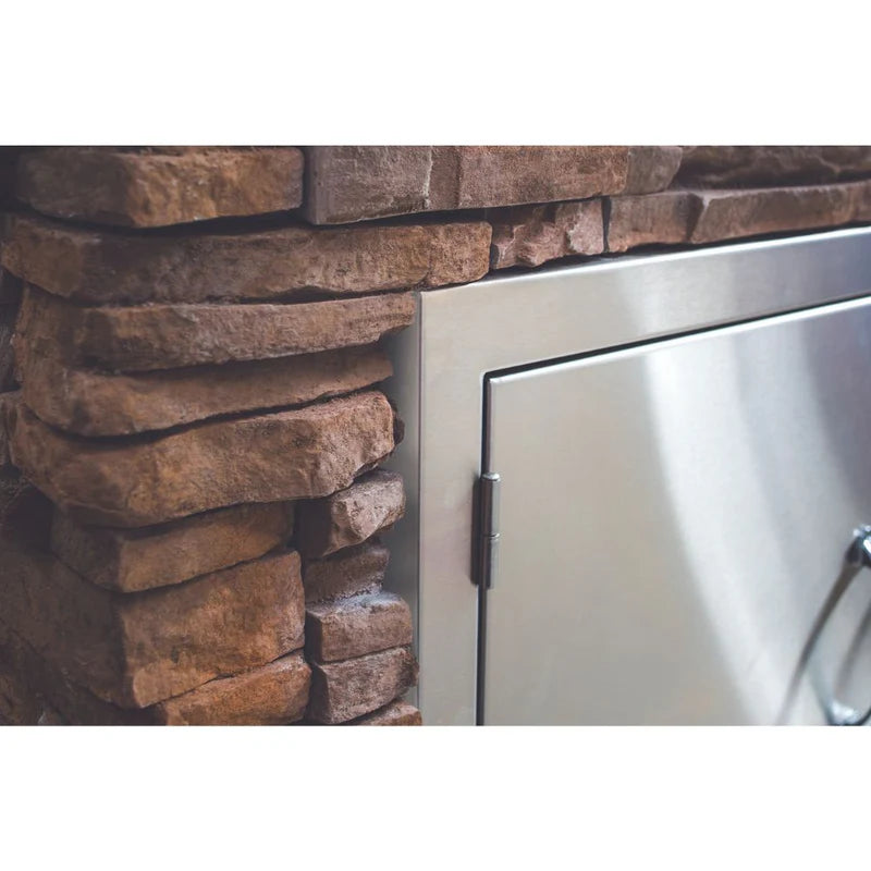 True Flame Masonry Frame - 27" Horizontal Door