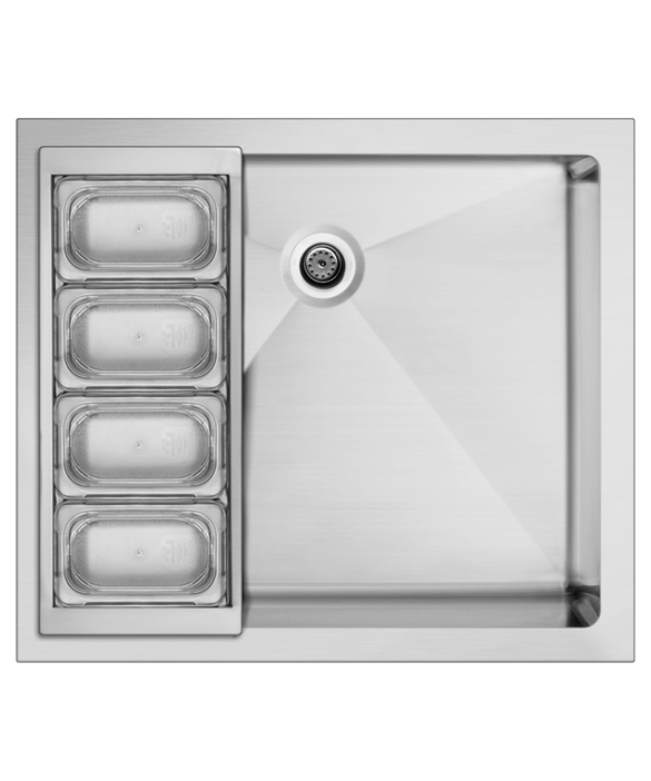 DCS - 25" Beverage Chiller/Sink