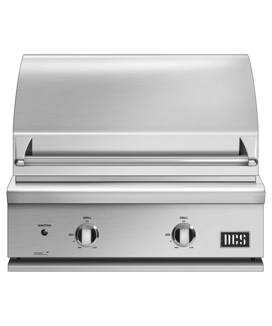 DCS 30" Series 7 Grill, Non Rotis NG/LP
