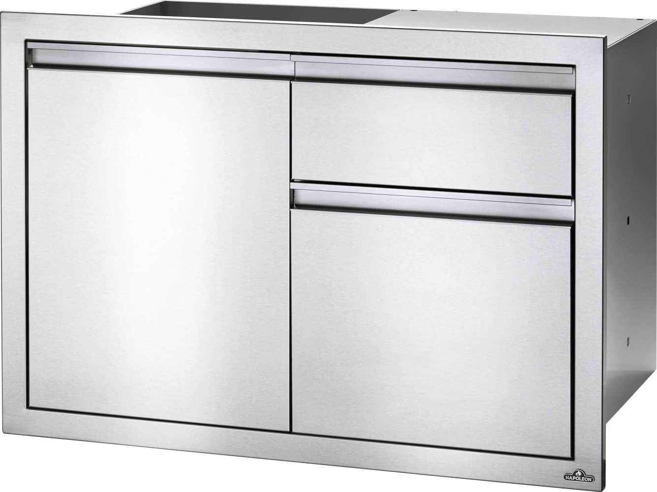 Napoleon 36" X 24" Single Door & Standard Drawer