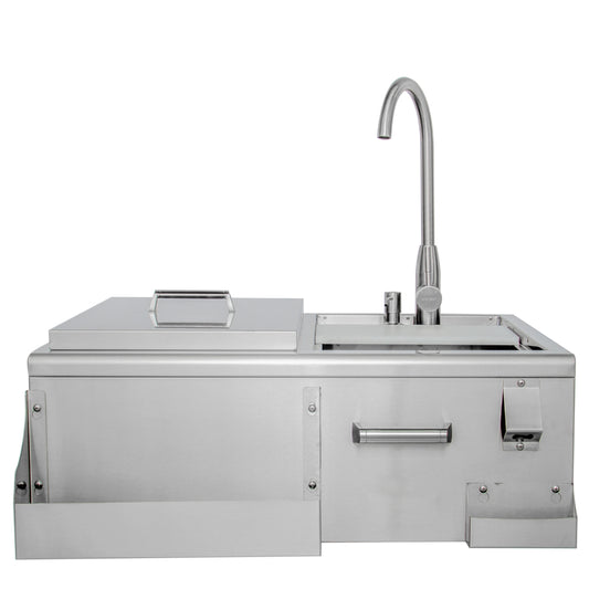 Blaze 30" Beverage Center w/ Sink & Ice Bin Cooler