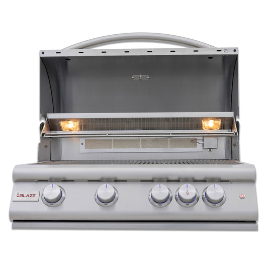 Blaze LTE+ 32" 4-Burner Built-In Grill