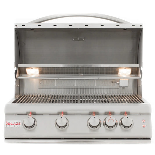 Blaze LTE 32" 4-Burner Built-In Gas Grill w/insulated jacket