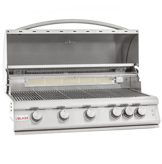 Blaze LTE 40" 5-Burner Built-In Gas Grill w/insulated jacket