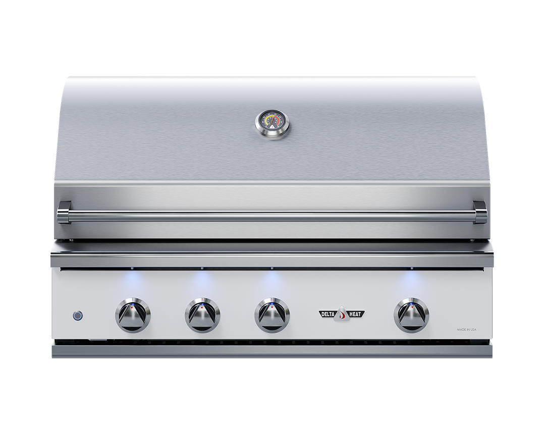 Delta Heat 38" Gas Grill with Infrared Rotisserie and Sear Zone, (L/N)