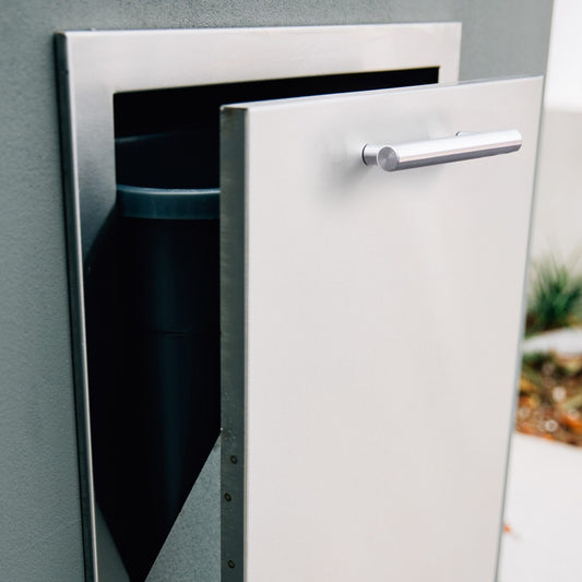 American Made Grills - 20" Vented Liquid Propane Tank Or Trash Drawer