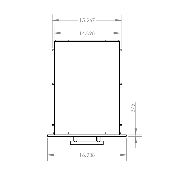 American Made Grills - 17" Triple Drawer