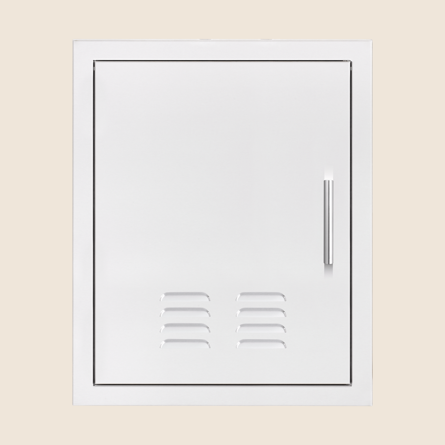 Summerset - 18" x 22" Vented Vertical Access Door / Right Handle