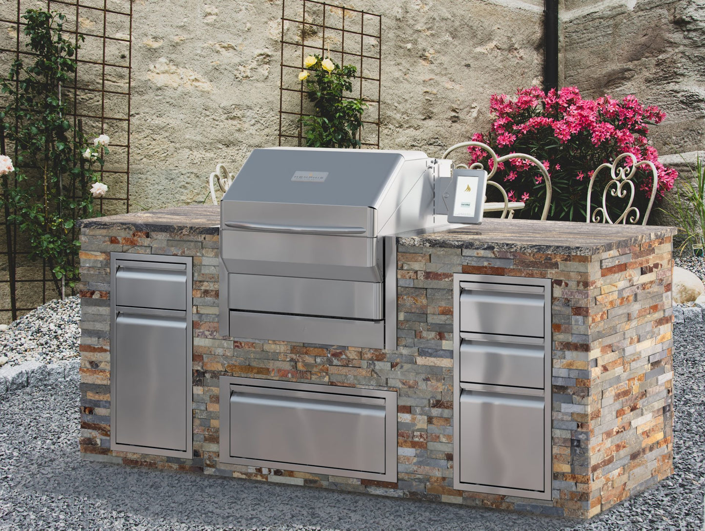 Memphis 28" Pro Built-In ITC3 Pellet Grill
