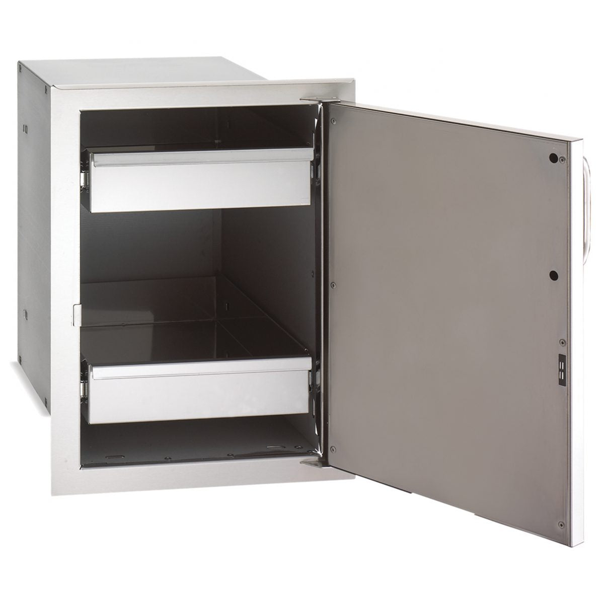 Fire Magic Select Single Door with Dual Drawers (Right)