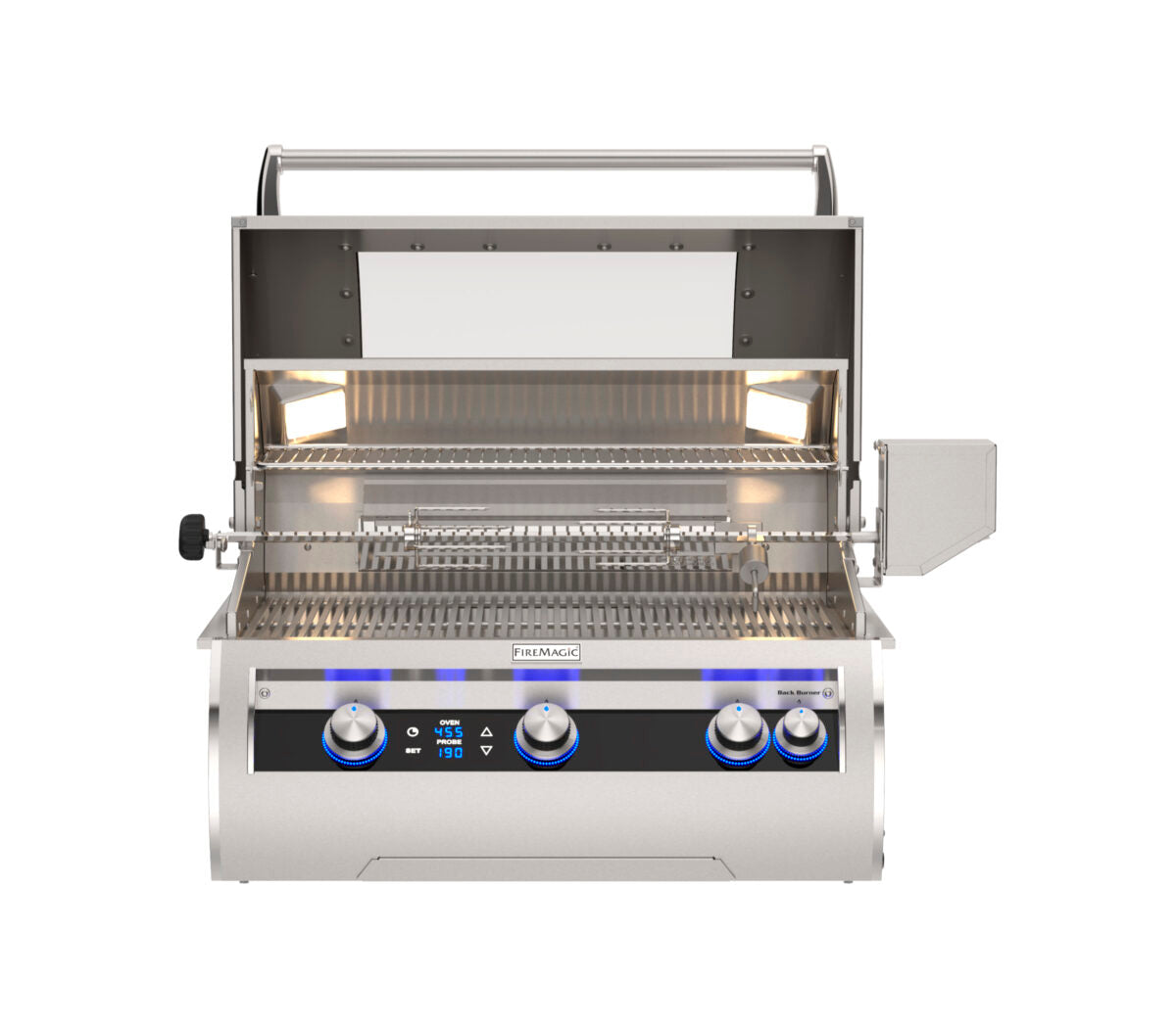 Fire Magic Echelon E660i Built-In Grill With Digital Thermometer and Window