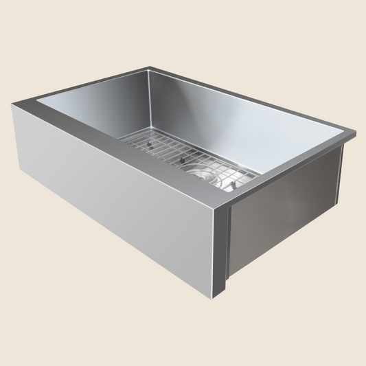 Summerset - 32" Farmhouse Sink w/Pull Down Faucet