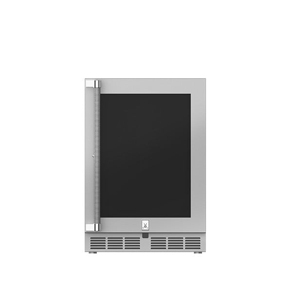 Hestan Outdoor Refrigerator 24" Lock Right/Left Hinged
