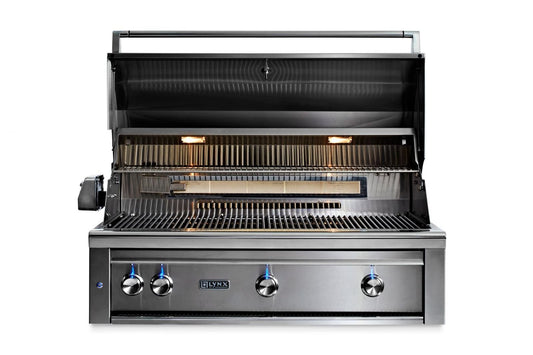 Lynx - 42” Professional Built-In Grill with All Ceramic Burners and Rotisserie
