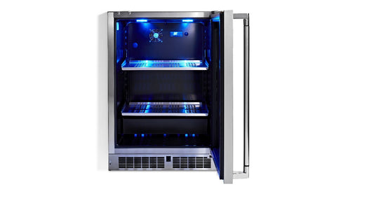 Lynx - 24" Outdoor Refrigerator with Glass Door