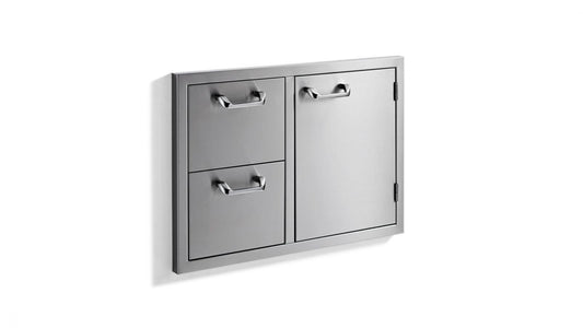 Lynx - 30" Sedona Door Drawer Combination