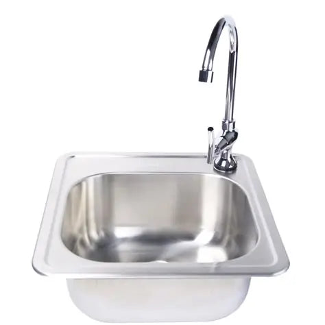 Fire Magic Sink & Faucet