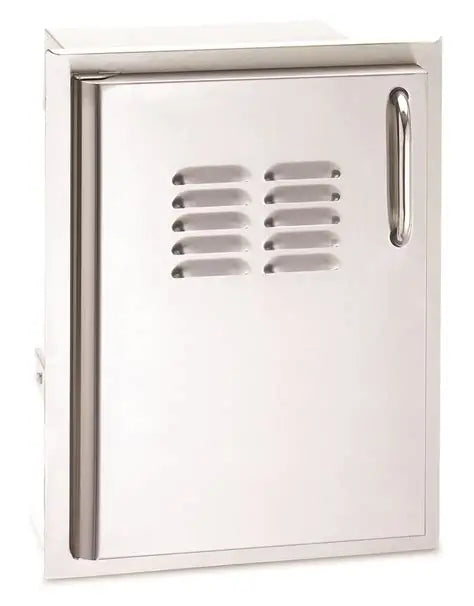 Fire Magic Select Single Access Door with Tank Tray & Louvers (Left)