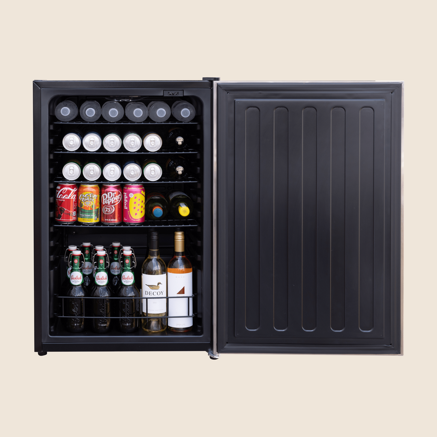 Summerset - 22" Deluxe Outdoor Approved Compact Refrigerator