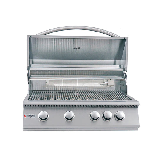 RCS 32" Premier Built-In Grill w/ insulated jacket