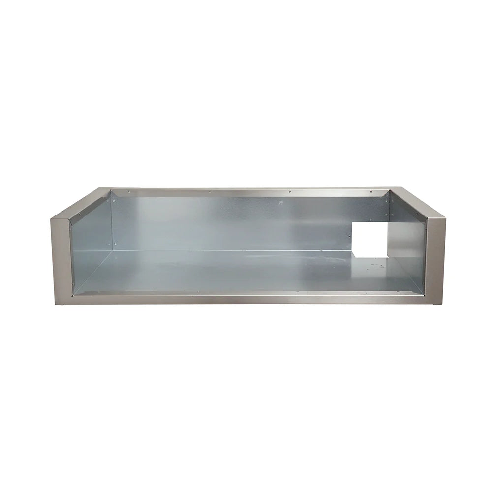 RCS 40" Premier Built-In Grill w/ LED Lights and Insulated jacket
