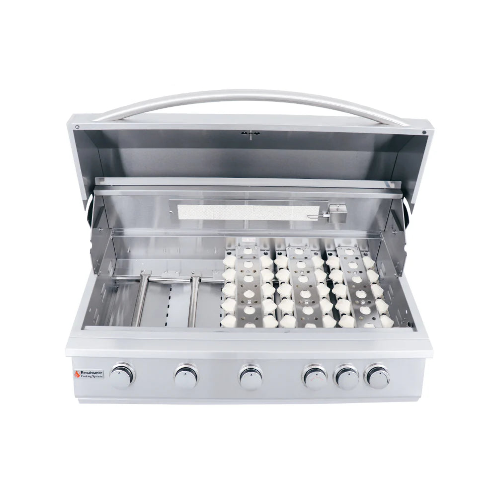 RCS 40" Premier Built-In Grill NG/LP