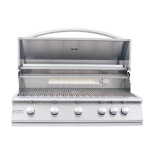 RCS 40" Premier Built-In Grill NG/LP