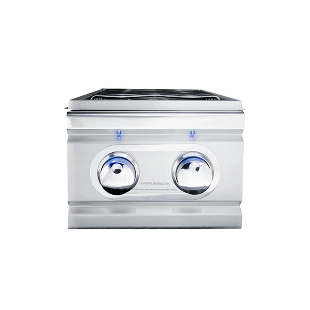 RCS Cutlass Pro Double Side Burner NG/LP