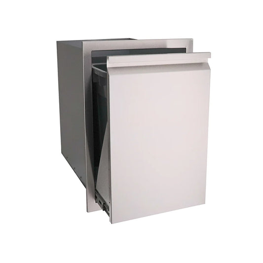 RCS Valiant Double Trash & Recycle Drawer - Two Trash Can Included