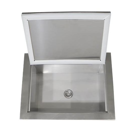 RCS 15" Valiant Stainless Drop-In Cooler - Fully Enclosed