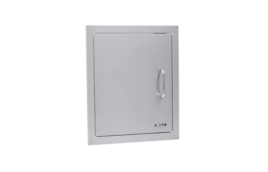 Bull - Vertical Stainless-Steel Access Door Left Swing with Reveal