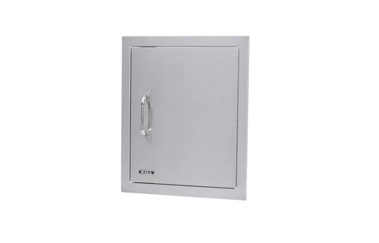 Bull - Vertical Stainless-Steel Access Door Right Swing with Reveal