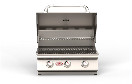 Bull - 24" Steer – Stainless Steel 3 Burner Grill Head