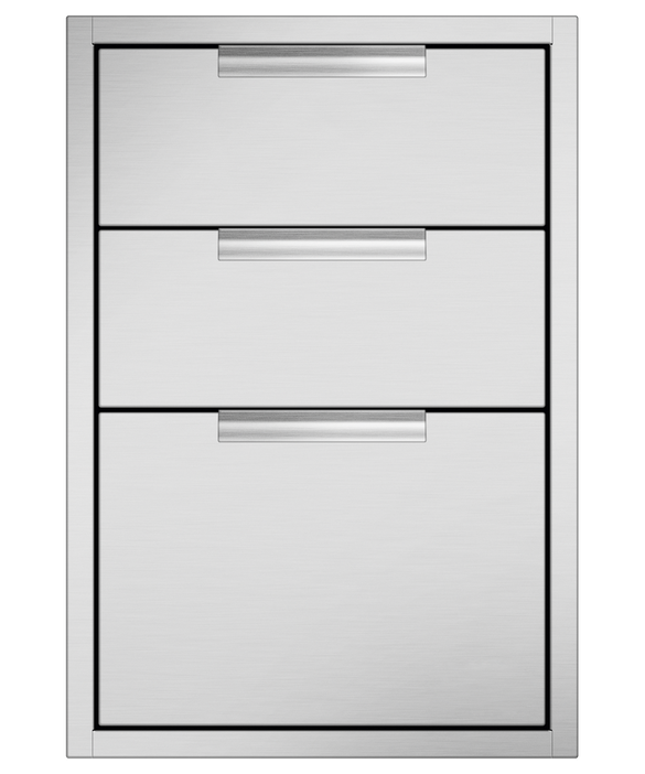 DCS - 20" Tower Drawer Triple