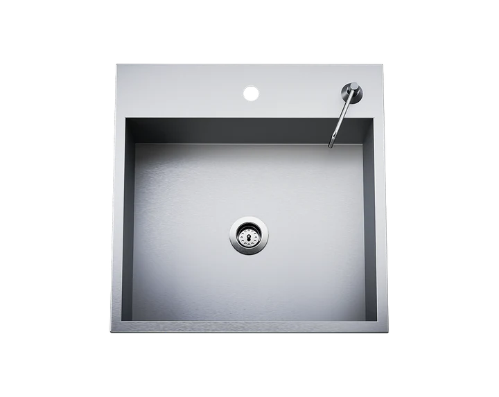 Twin Eagles 24" Outdoor Sink with S/S Cover (Faucet Not Included)