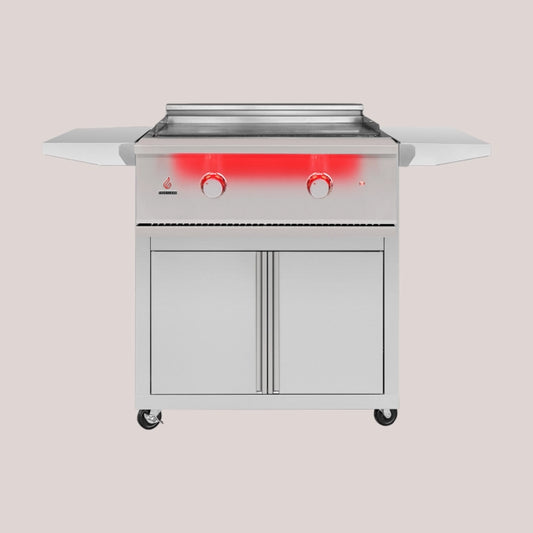 True Flame 30" Griddle Grill - LP/NG