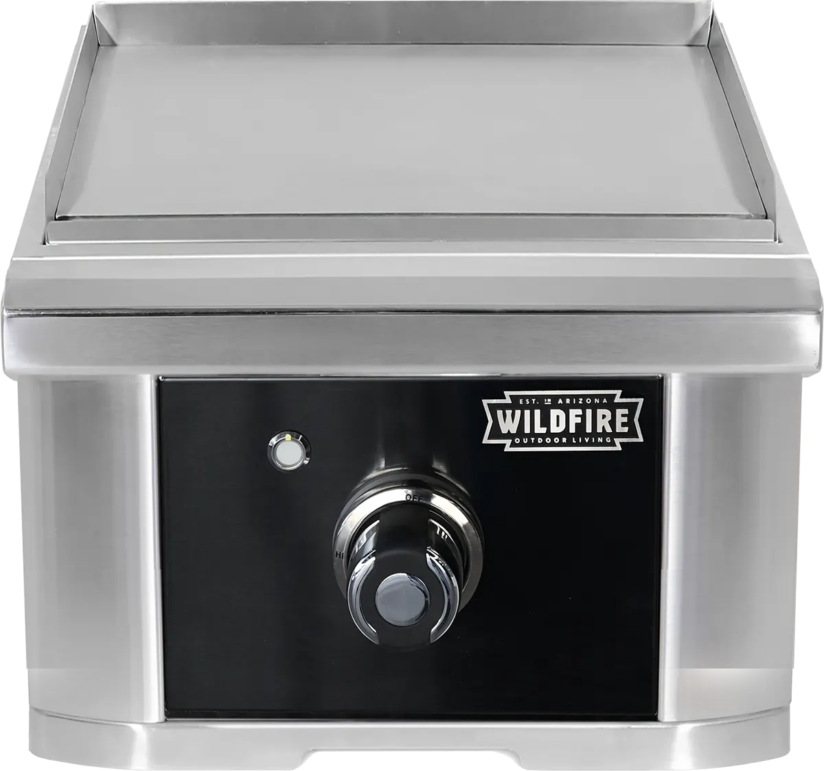 Wildfire THE RANCH SIDE GRIDDLE 304 BLACK SS